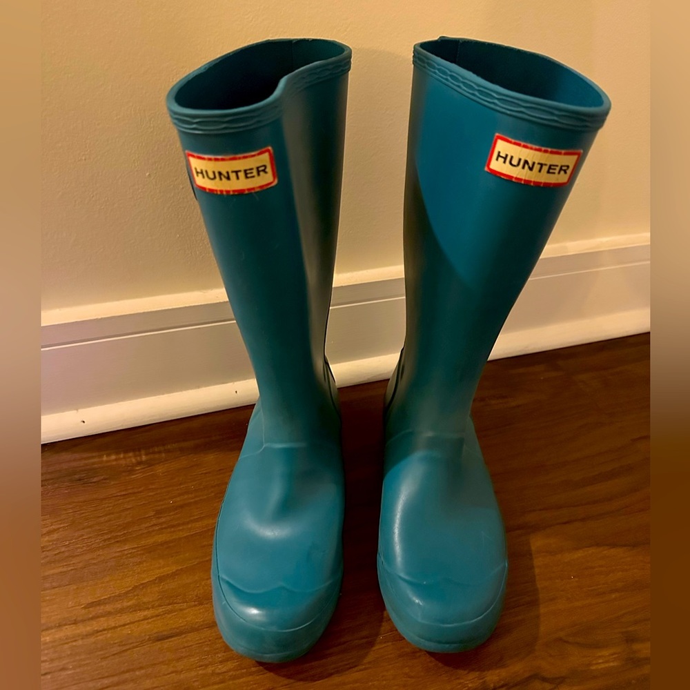 Hunter - Original Big Kids (5-11 Years) Rain Boots